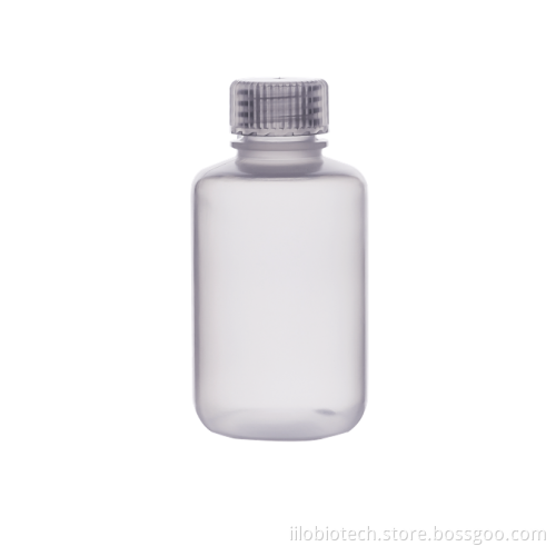 125ml 250ml Narrow-mouth PP Reagent Bottles